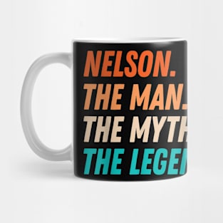 The Man The The Legend Father's Day Grandpa Mug